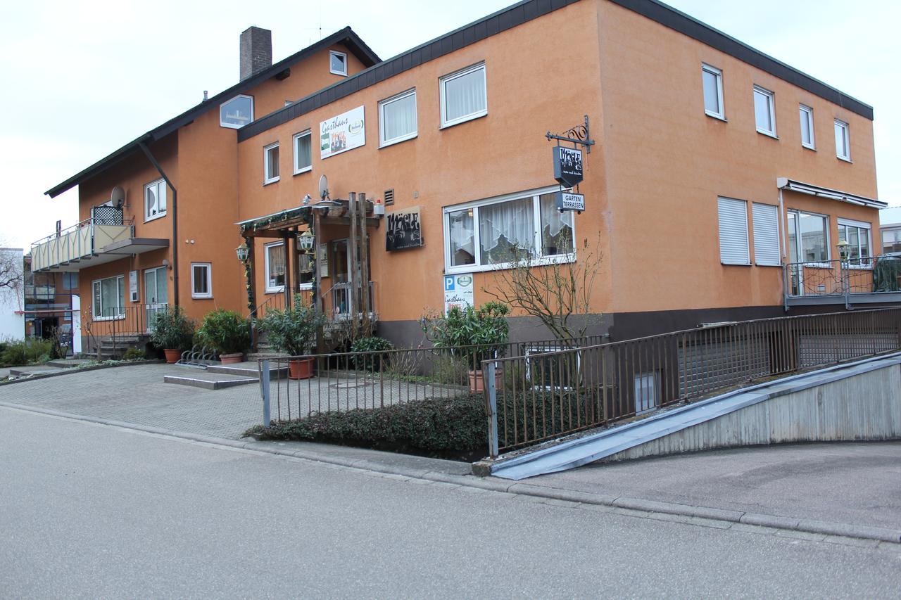 Gasthaus Moesle Reute  Eksteriør billede