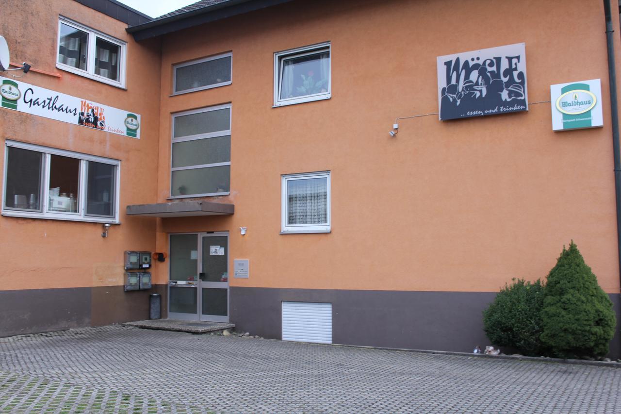 Gasthaus Moesle Reute  Eksteriør billede