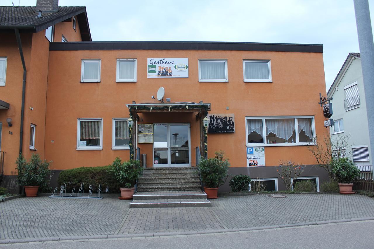 Gasthaus Moesle Reute  Eksteriør billede