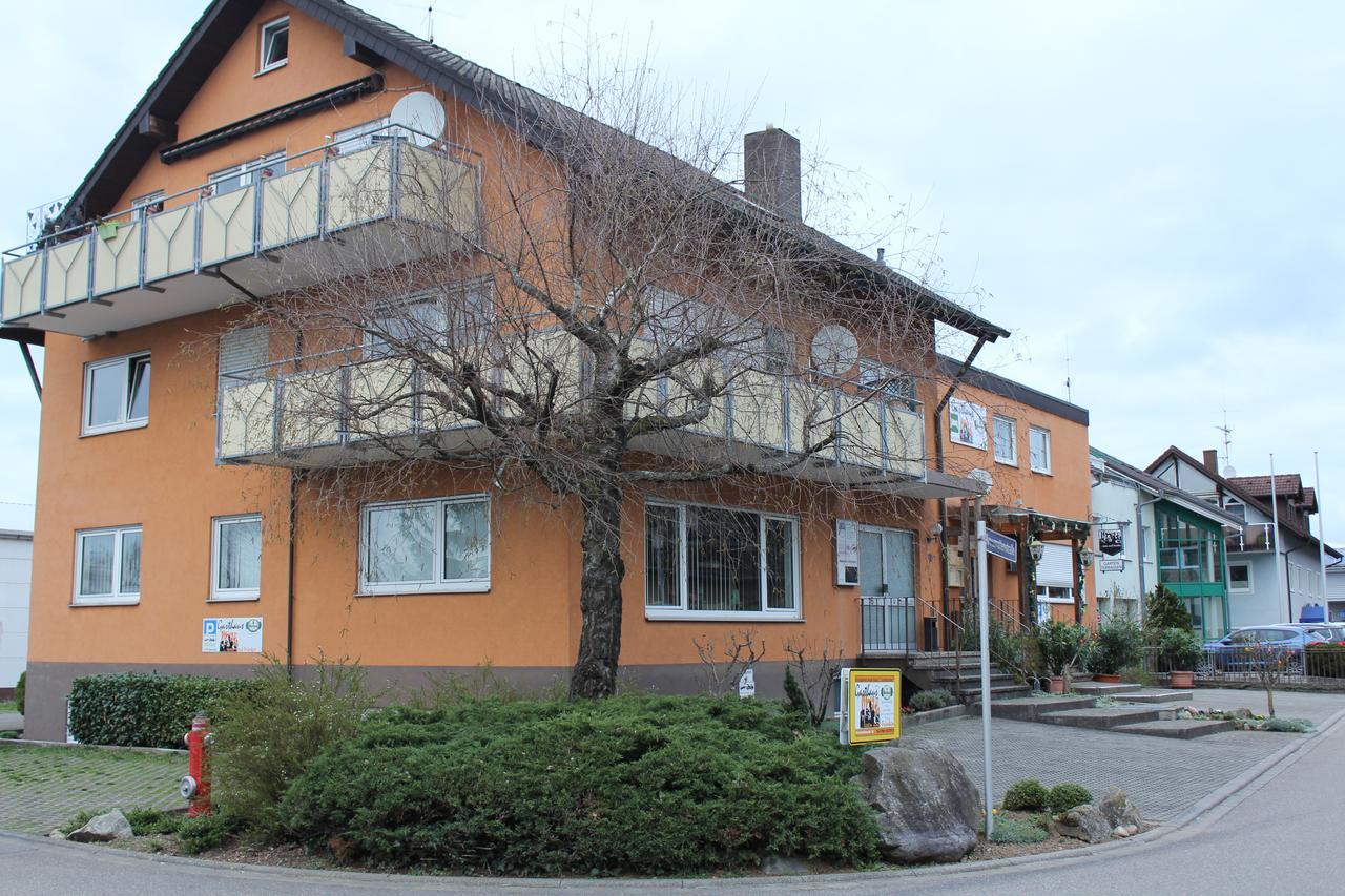 Gasthaus Moesle Reute  Eksteriør billede