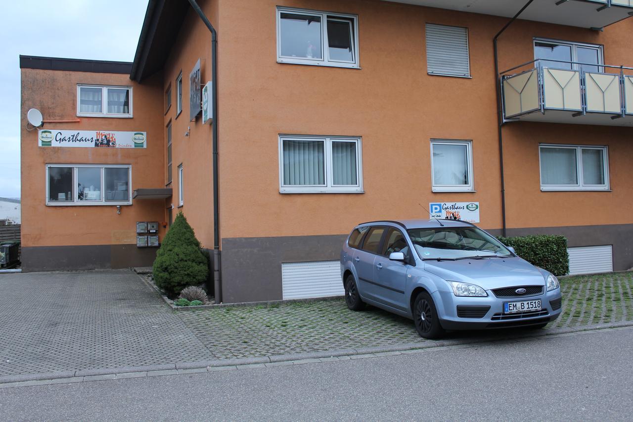 Gasthaus Moesle Reute  Eksteriør billede