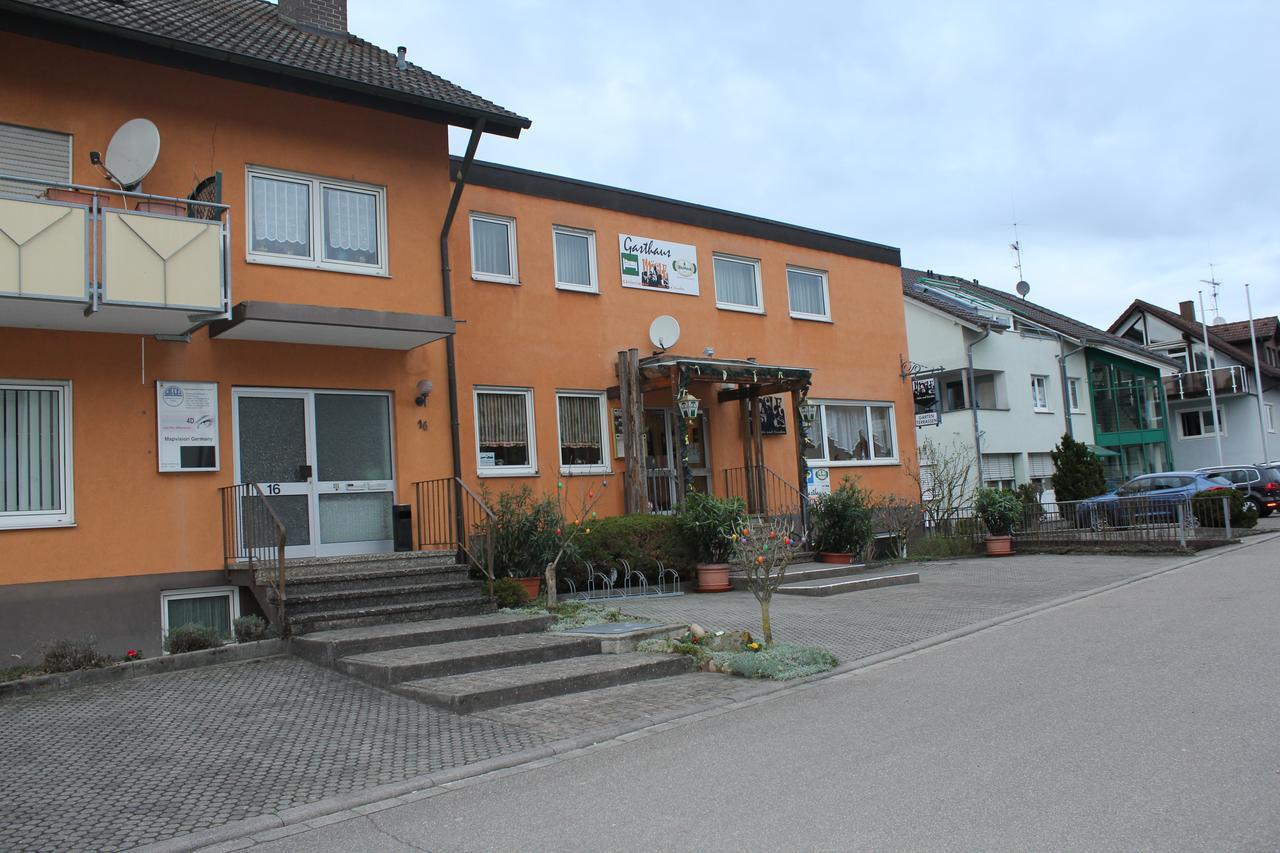 Gasthaus Moesle Reute  Eksteriør billede