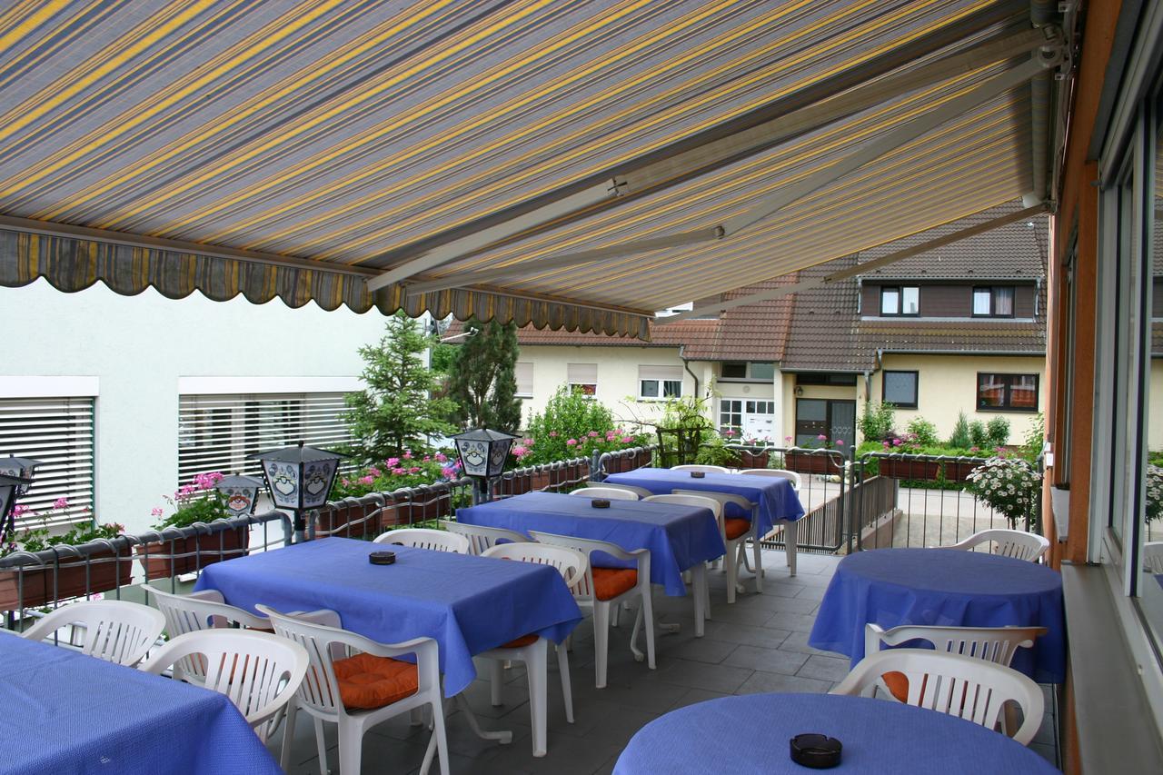 Gasthaus Moesle Reute  Eksteriør billede