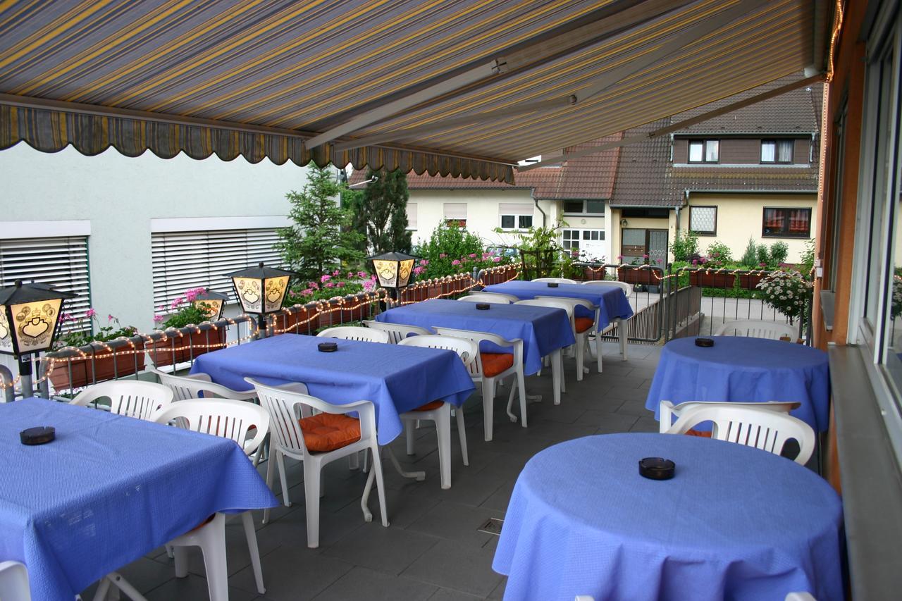 Gasthaus Moesle Reute  Eksteriør billede