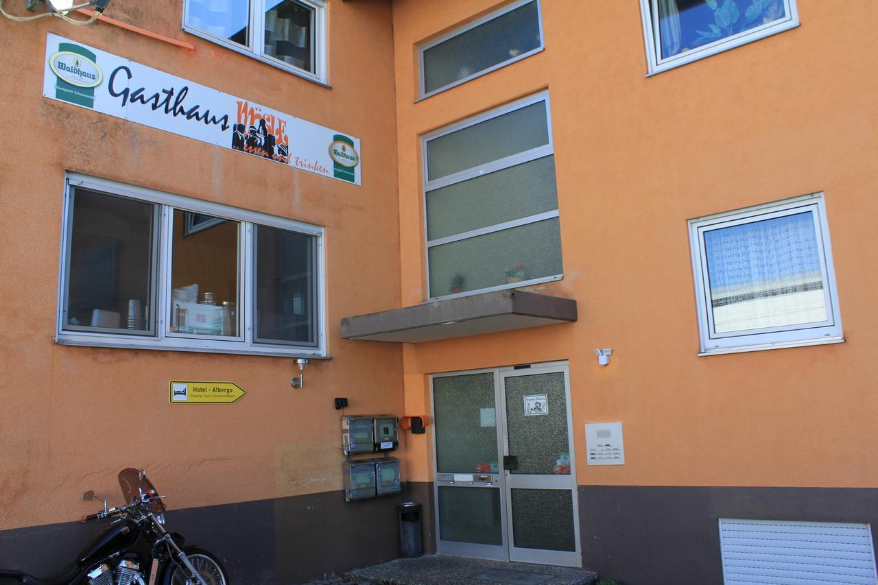 Gasthaus Moesle Reute  Eksteriør billede