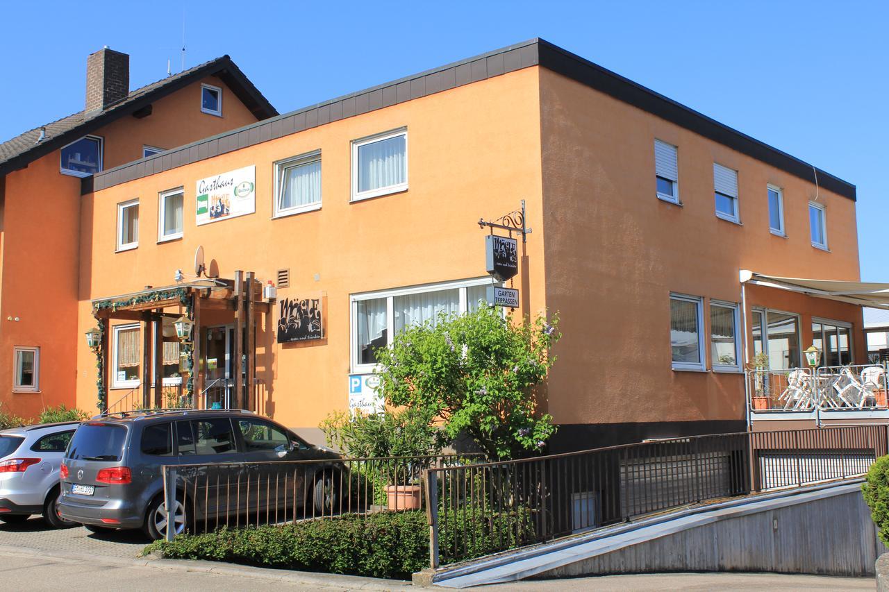 Gasthaus Moesle Reute  Eksteriør billede
