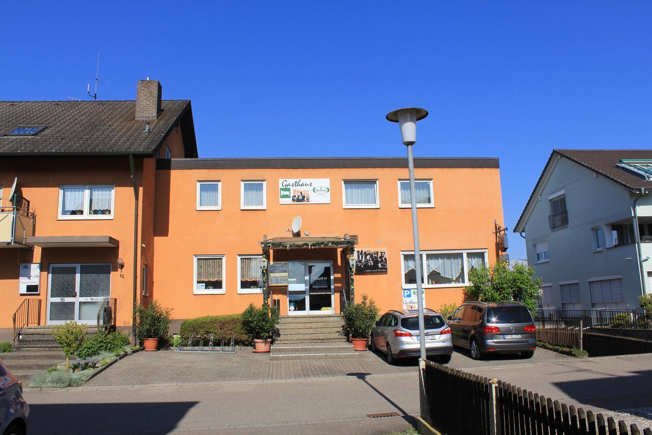 Gasthaus Moesle Reute  Eksteriør billede