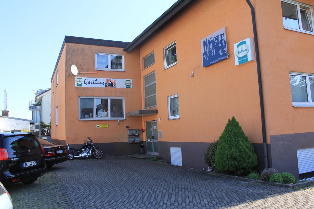 Gasthaus Moesle Reute  Eksteriør billede