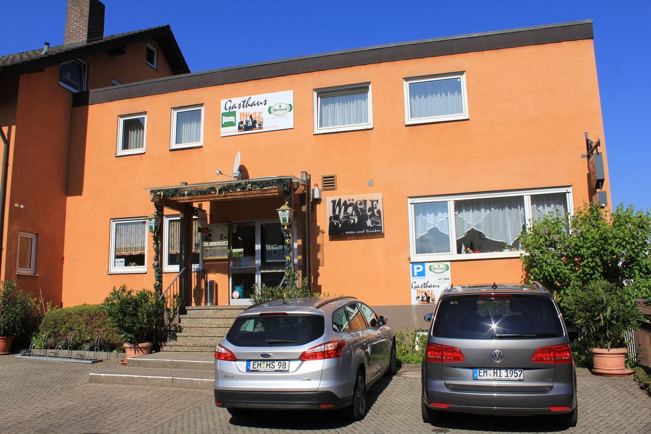 Gasthaus Moesle Reute  Eksteriør billede