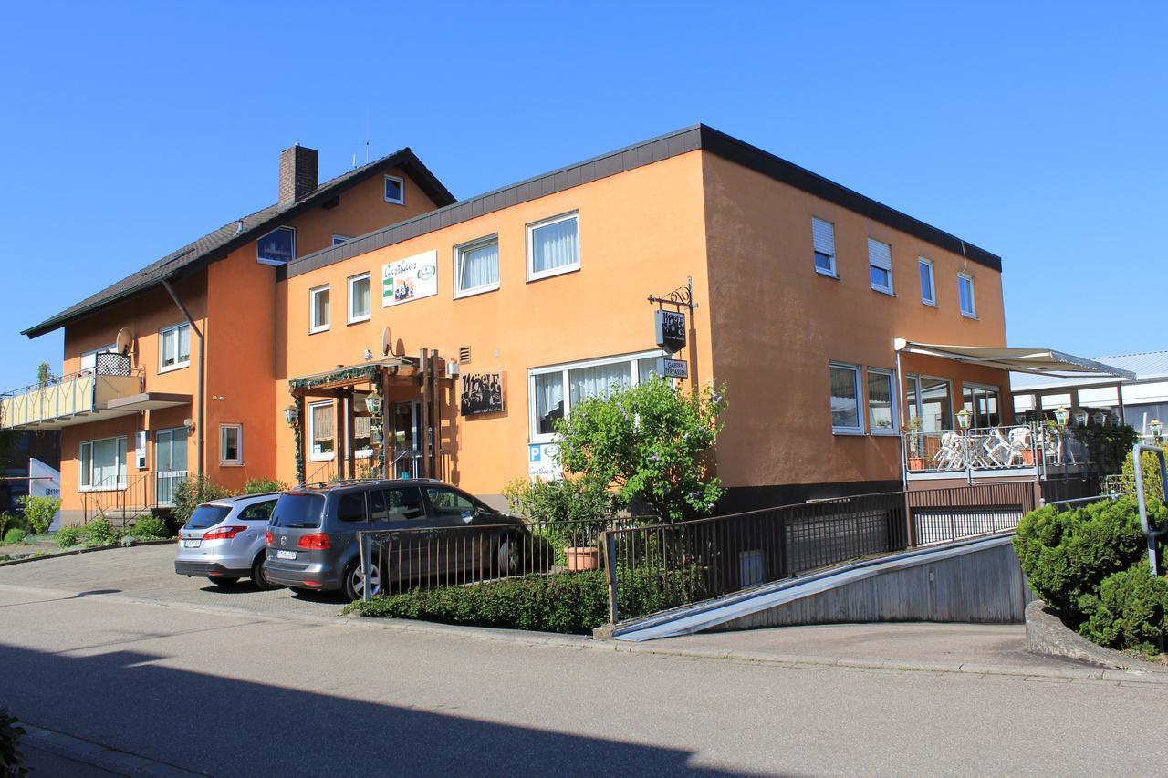 Gasthaus Moesle Reute  Eksteriør billede